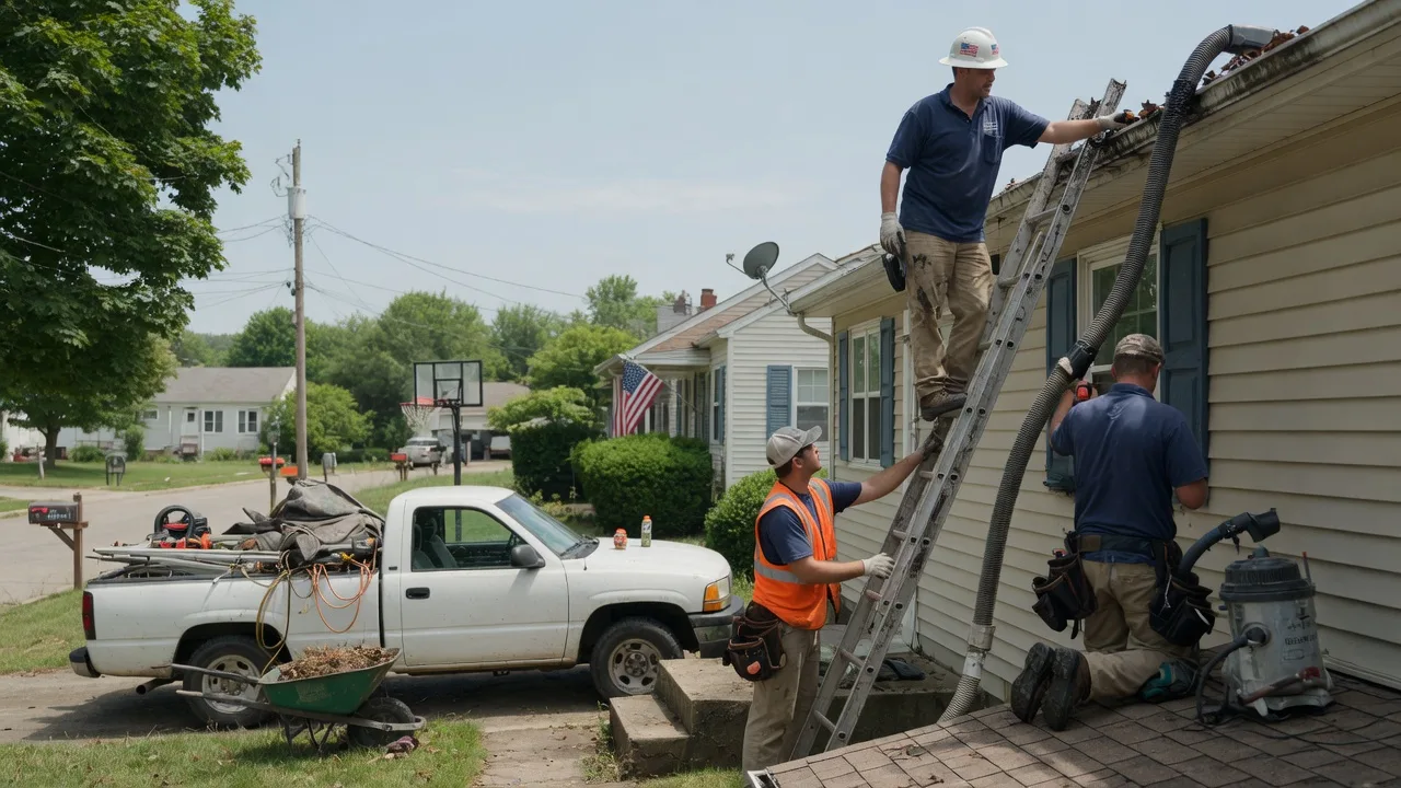 Gutter Installation in Cross Lanes, WV near me